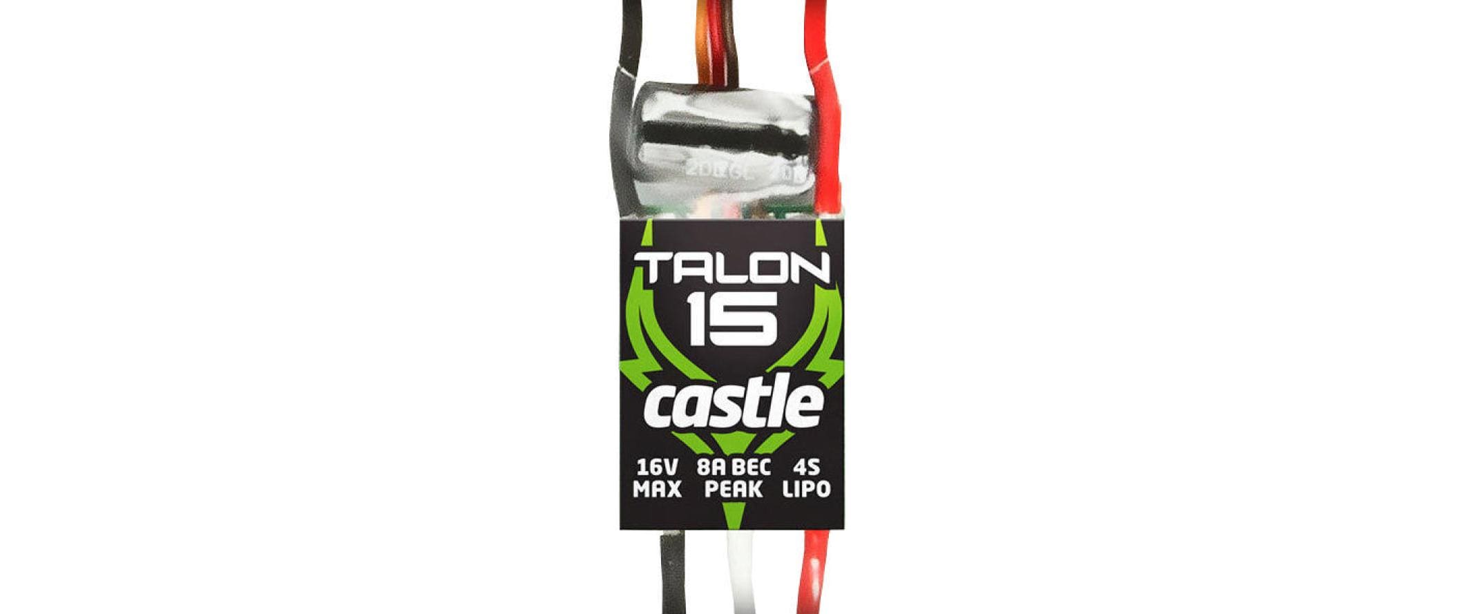 Regler Talon 15Leistungsstarkes BEC für Flugzeuge und Helis