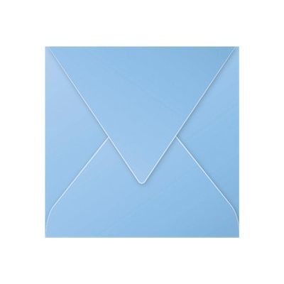 Pollen - 20 Enveloppes - 165 x 165 mm - 120 g/m² - bleu lavande
