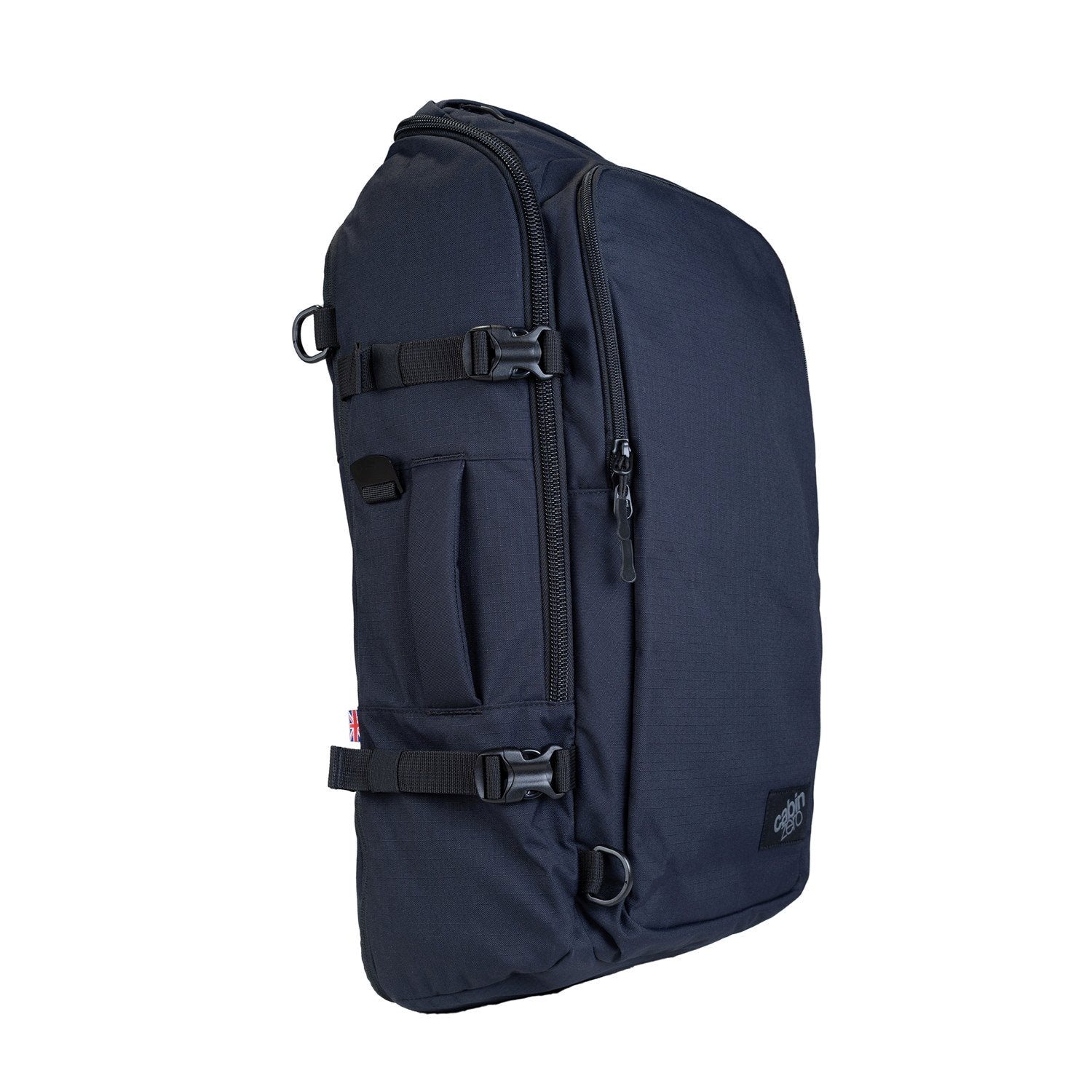 CabinZero Adventure Pro 42L Cabin Backpack absolute black