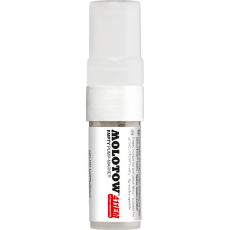 Molotow Empty Marker 411EM 15 mm by MolotowLeermarker - 15 mm