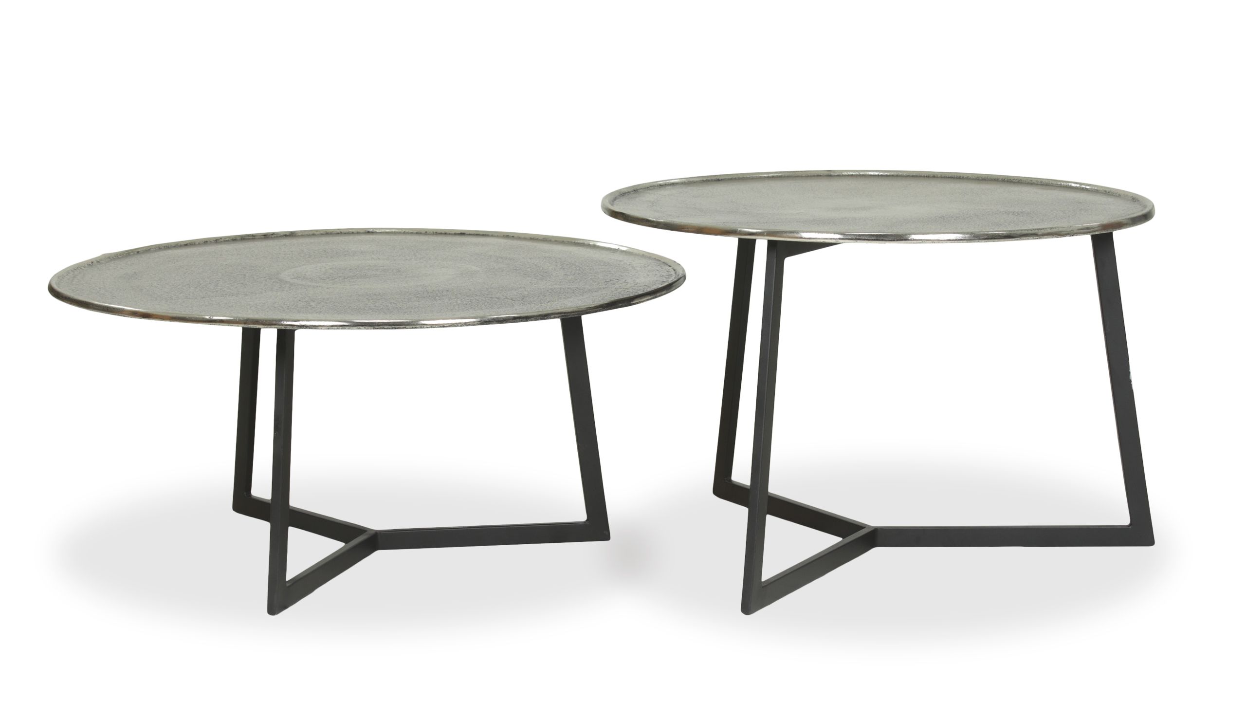 Salontafelset Interlagos ⌀75  x H42 cm