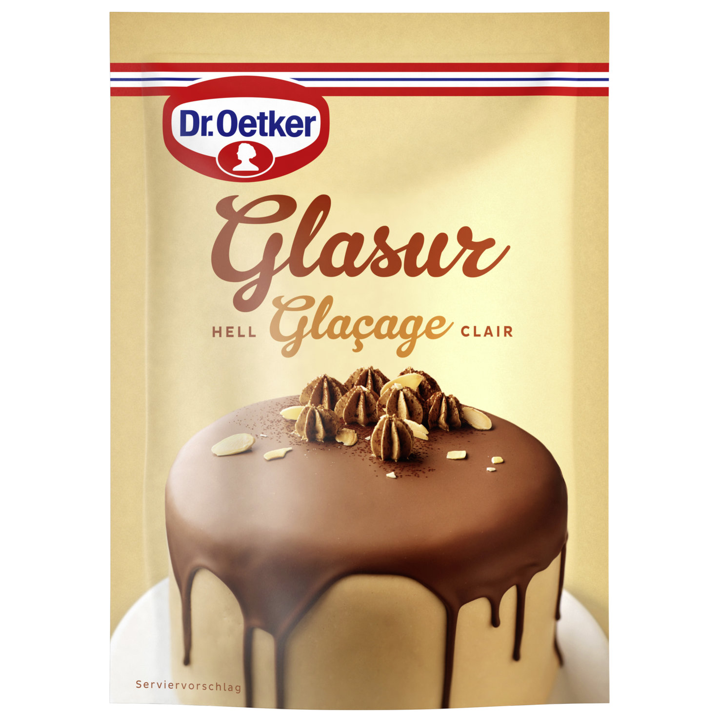 Dr. Oetker Kuchenglasur hell