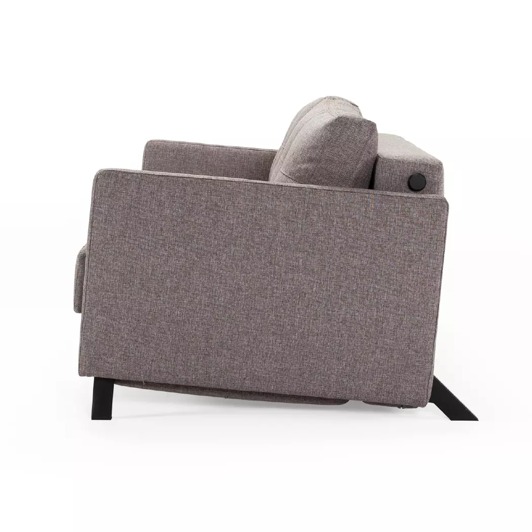 Schlafsofa Cubed mit Armlehnen