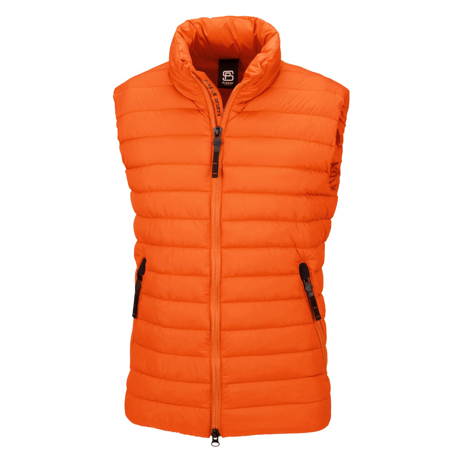 PIKEUR Sports Collection Herren-Steppweste - burnt orange