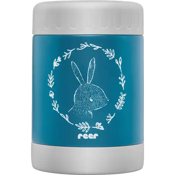 ColourDesign Edelstahl-Warmhaltebox, 300 ml, Petrolblau