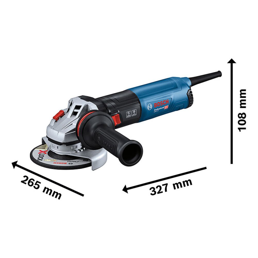 VINKELSLIPER BOSCH PROFESSIONAL GWS 14-125 1400W