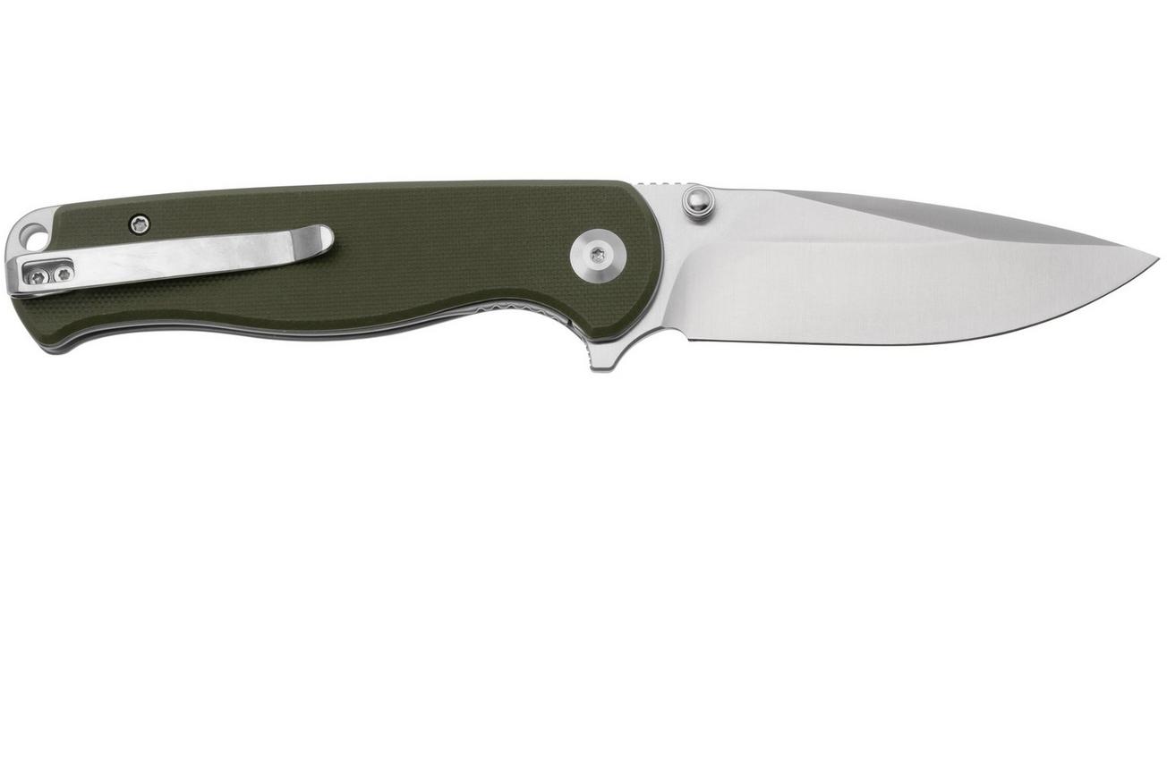SENCUT Errant S23054B-2 OD Green G10, zakmes