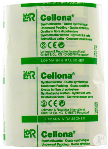 Lohmann & Rauscher Cellona Ouate Synthétique 10cmx3m 1 Pièce (10694)