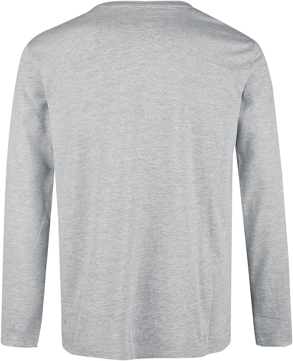 Hauts Manches Longues Noir & Gris Ras-Du-Cou - Lot De 2 | RED by EMP T-shirt manches longues