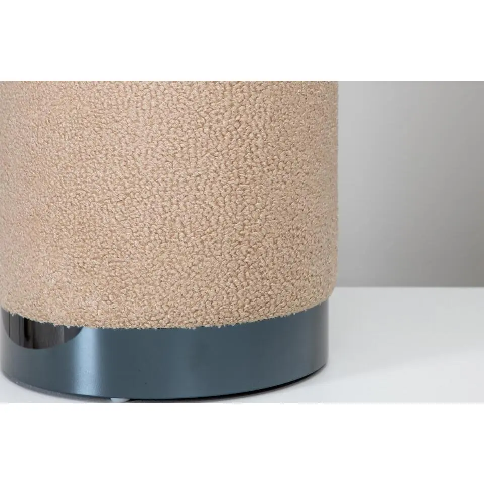 Svea - Cleo poef - teddy - beige