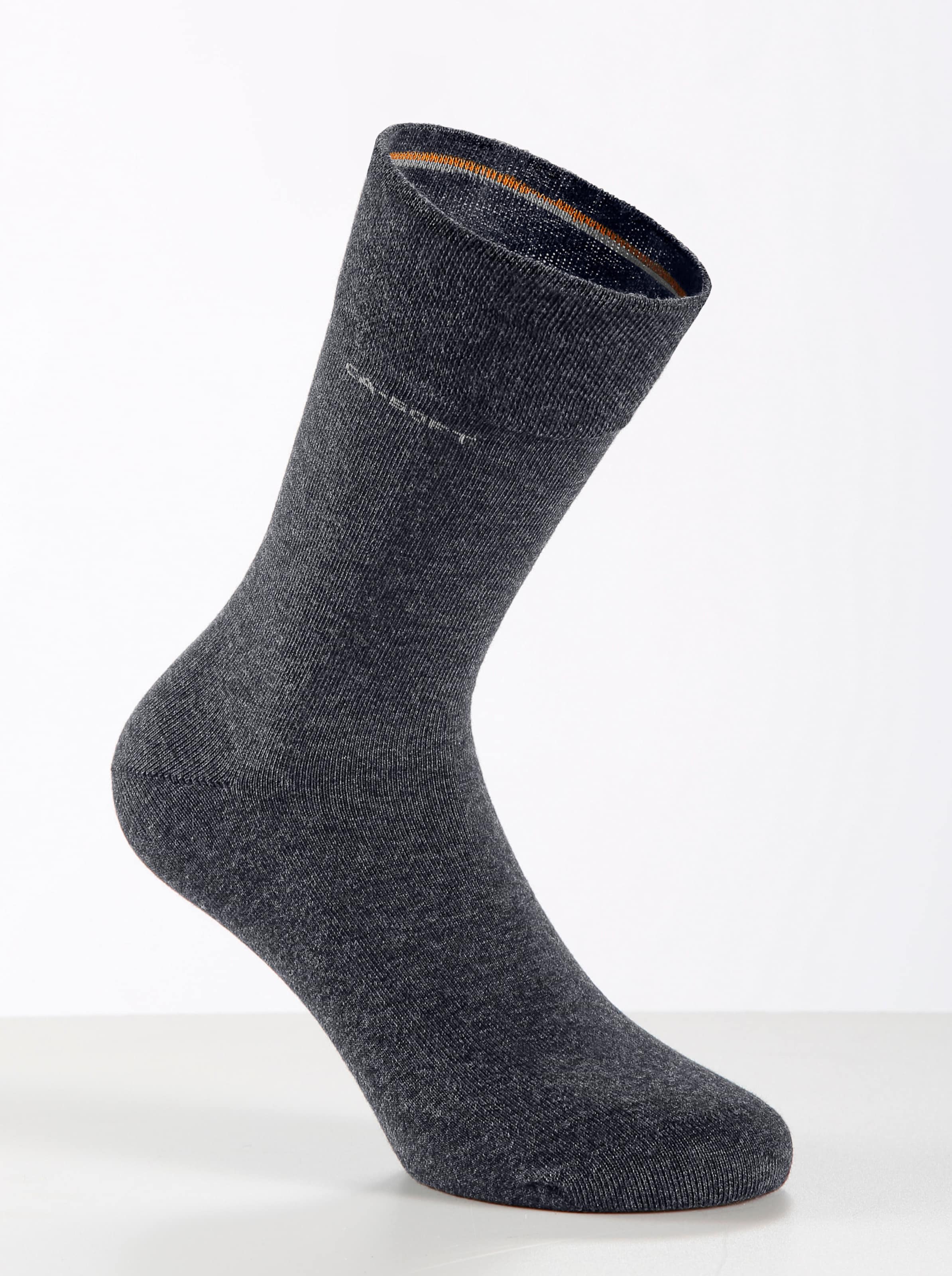 Camano Socken in anthrazit