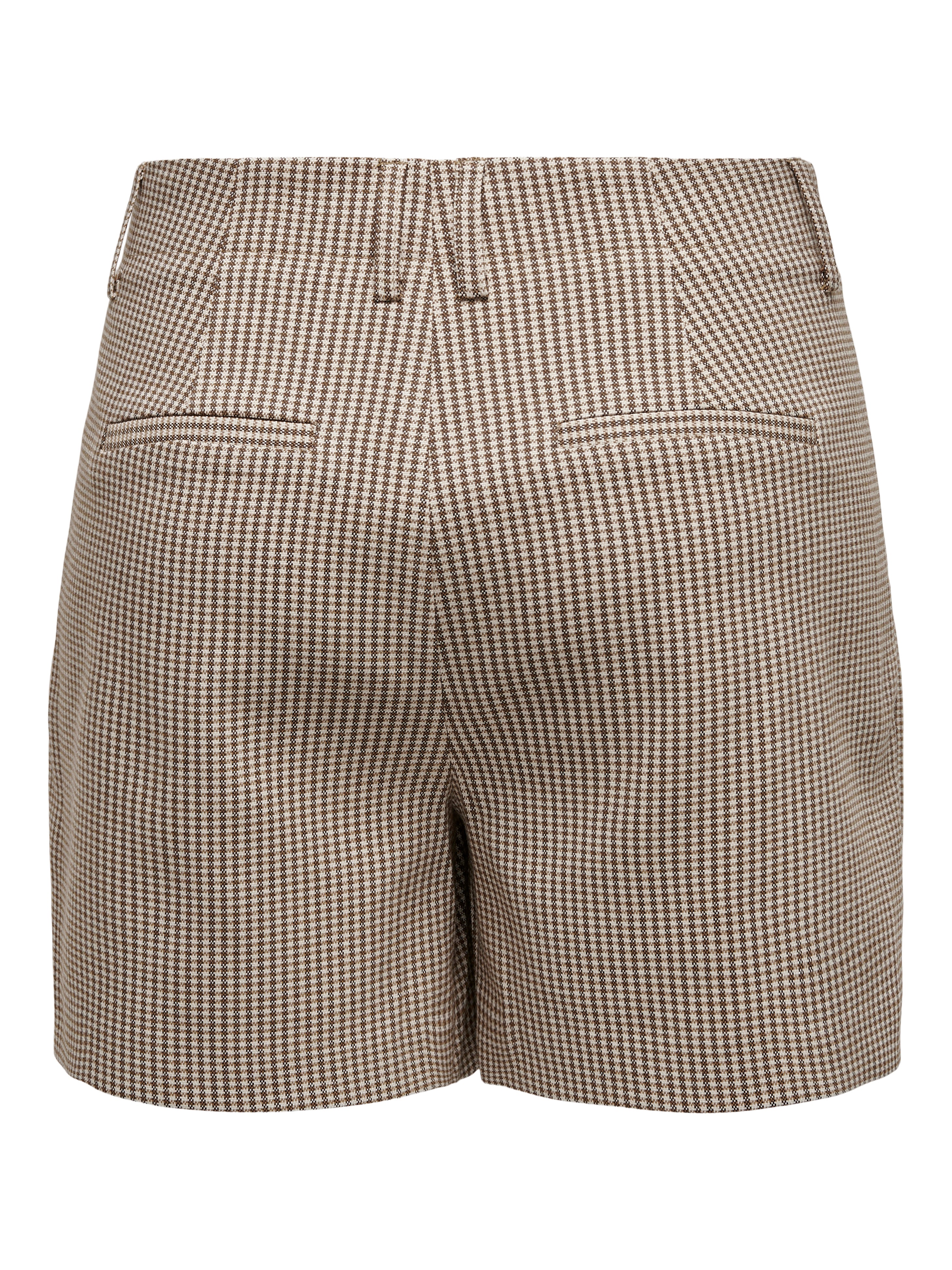 ONLMOLLY Hohe Taille Locker geschnitten Shorts Pumice Stone