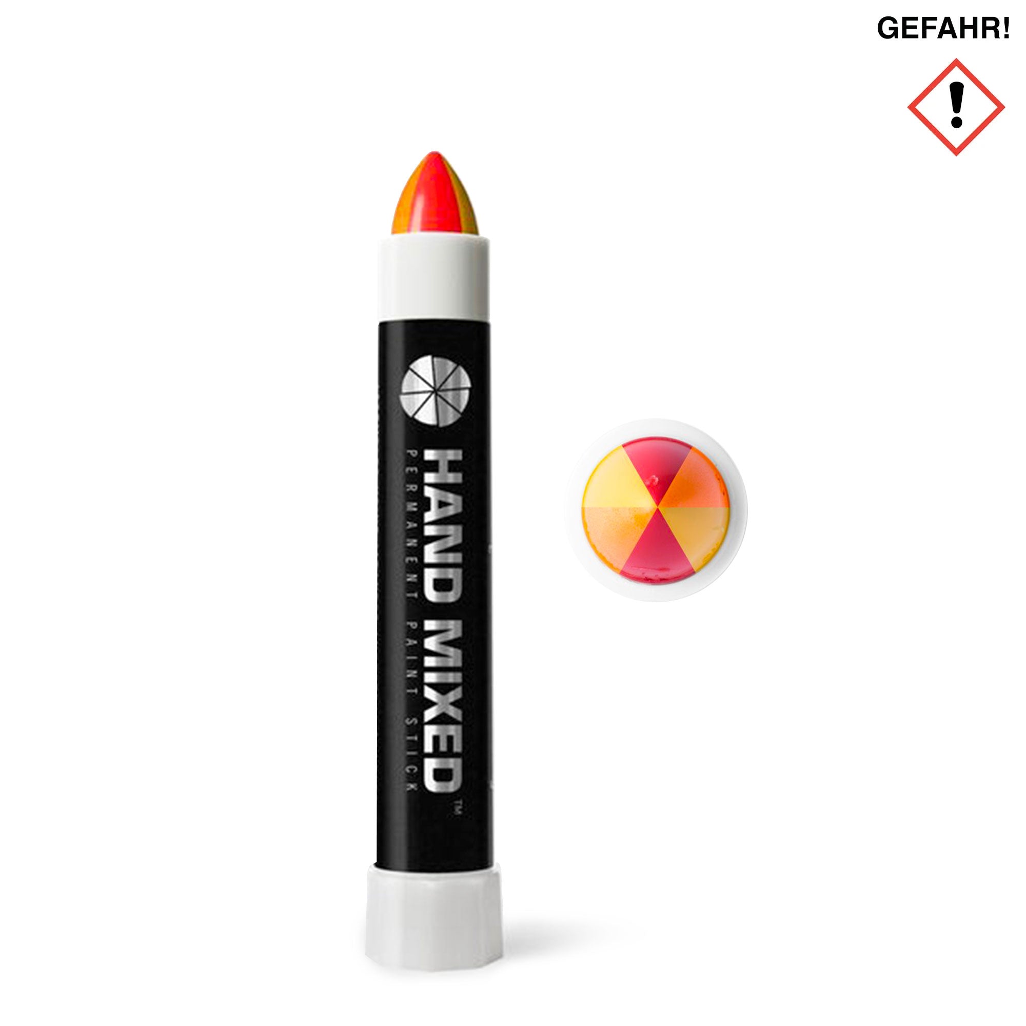 Hand Mixed<br>solid marker - atacama