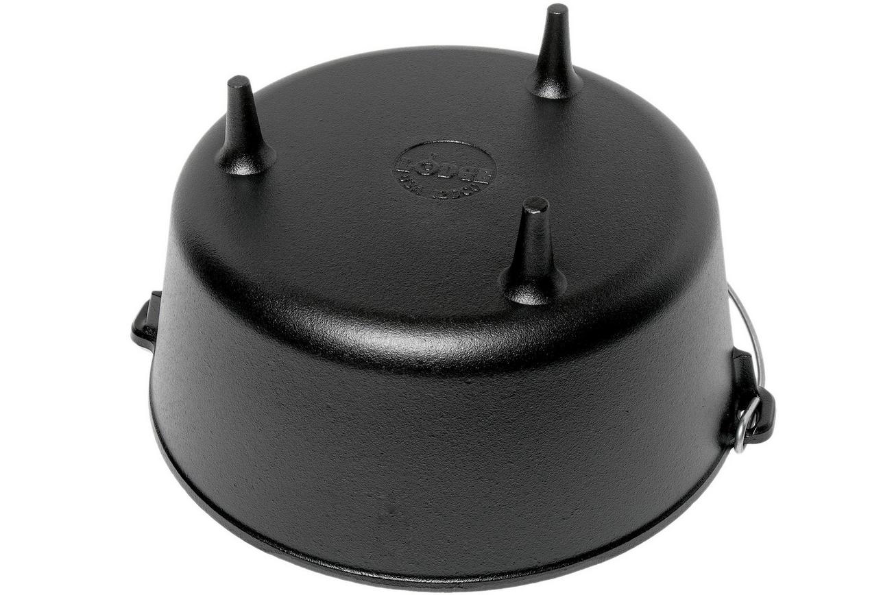 Lodge Camp Dutch Oven incl deksel L12DCO3, inhoud ca. 7,6 L