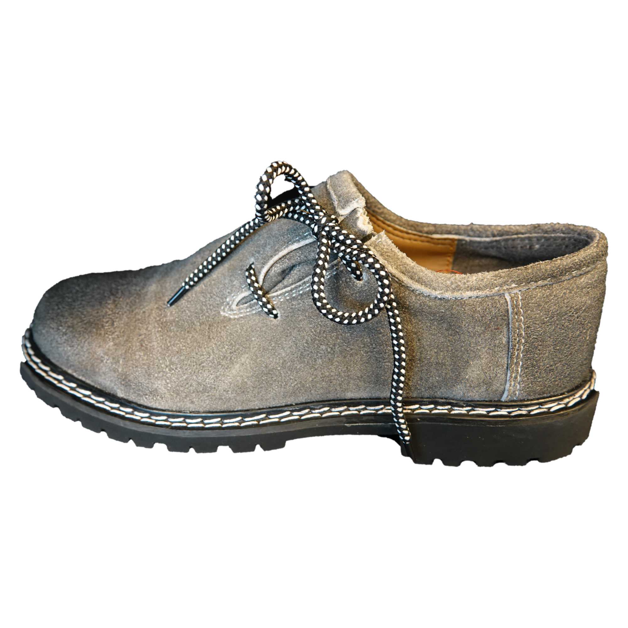 Oktoberfest Schoenen Bruin Grijs Heren