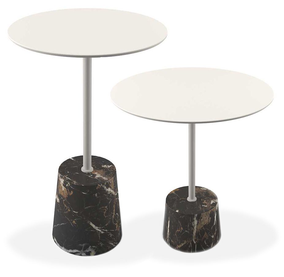 Salontafelset Katleen ⌀44  x H42 cm