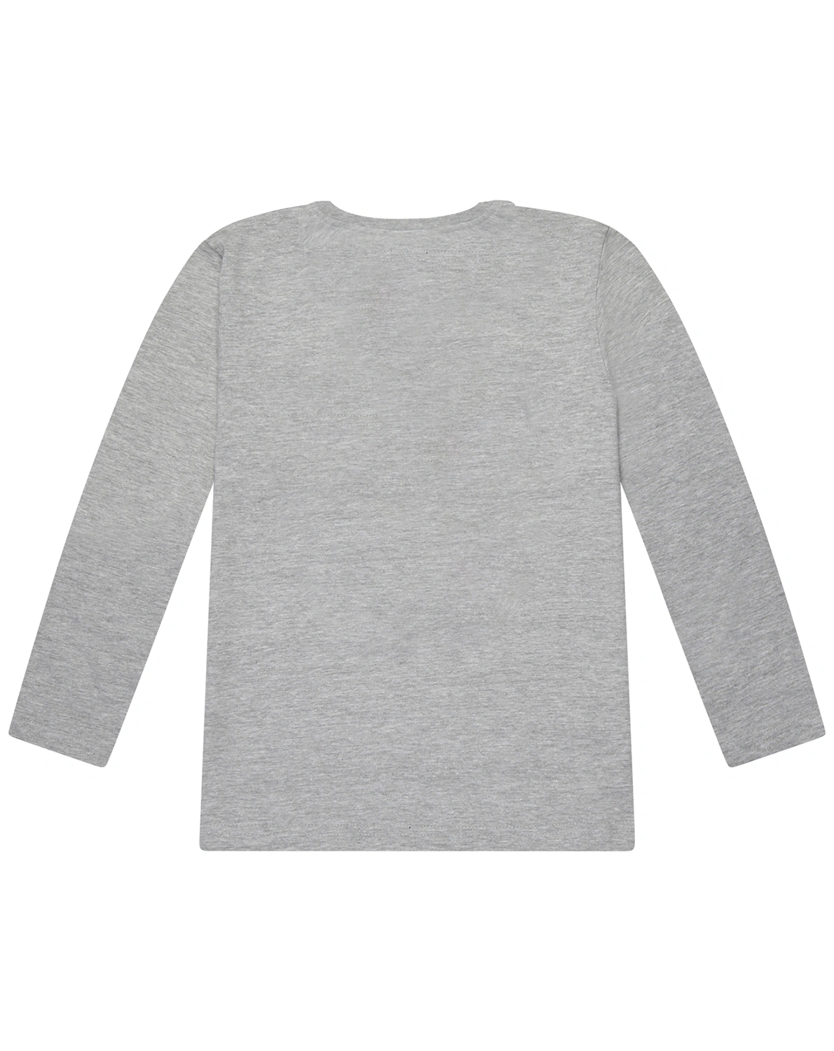 Langarmshirt STAR WARS - BOBA FETT in grey melange