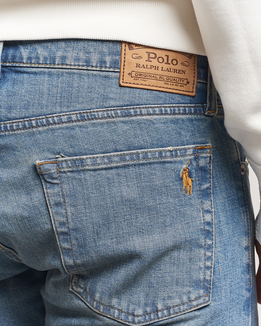 Polo Ralph Lauren Sullivan Slim Fit Jeans Dixon Stretch