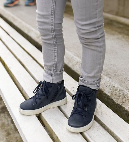 Ecco VinterStøvler - Street Tray K - Tex - Nightsky