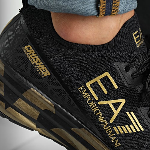 Baskets X8X095 XK240 Triple Black Gold