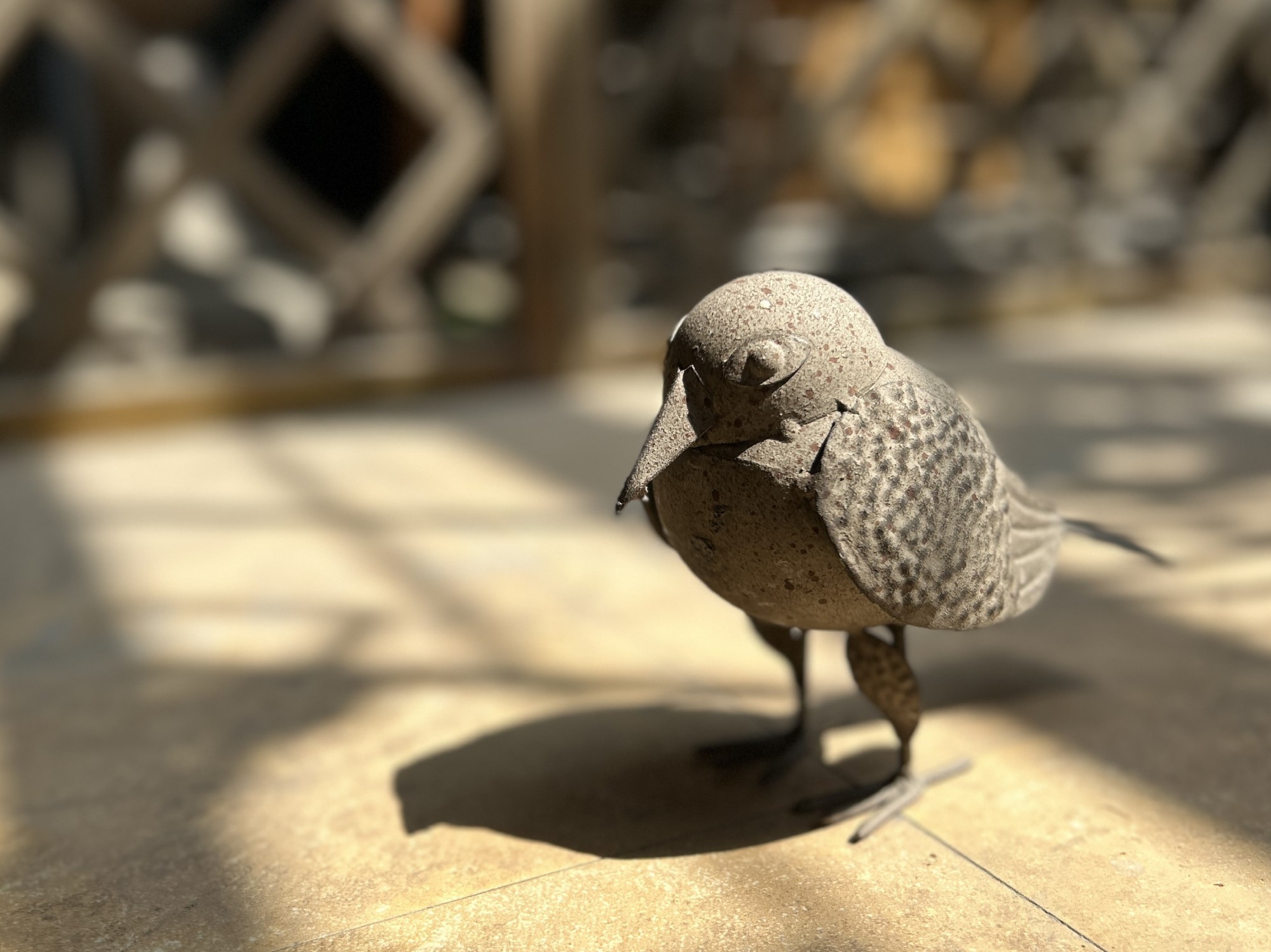 Figur 'Vogel', B 15,5 cm, L 9 cm, H 13,5 cm von fischer's lagerhaus