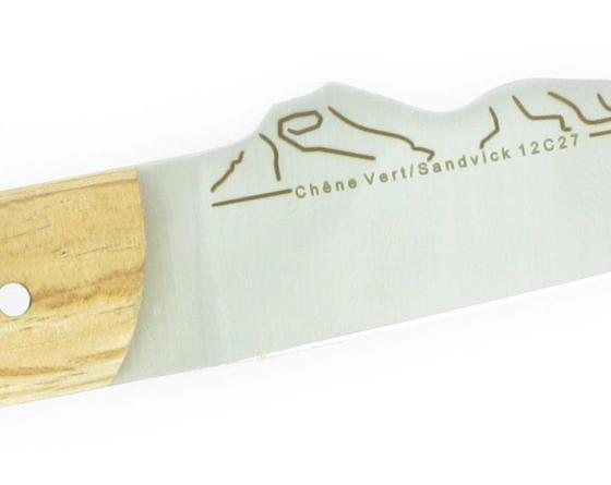 6 Tables - Brin d'Auvergne Chêne Vert