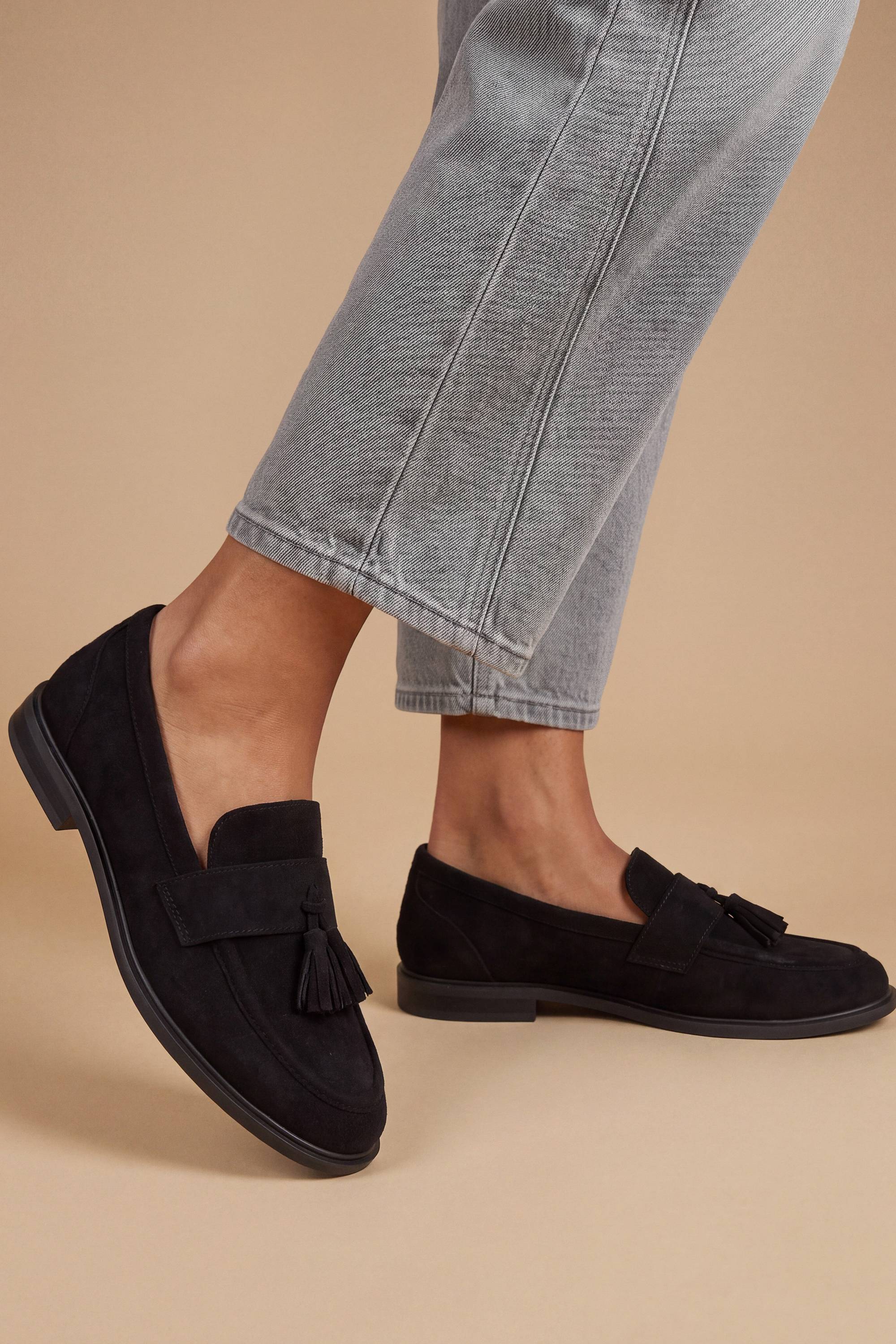Oasis Mocassins Riley En Synthétique Avec Détail Pompon