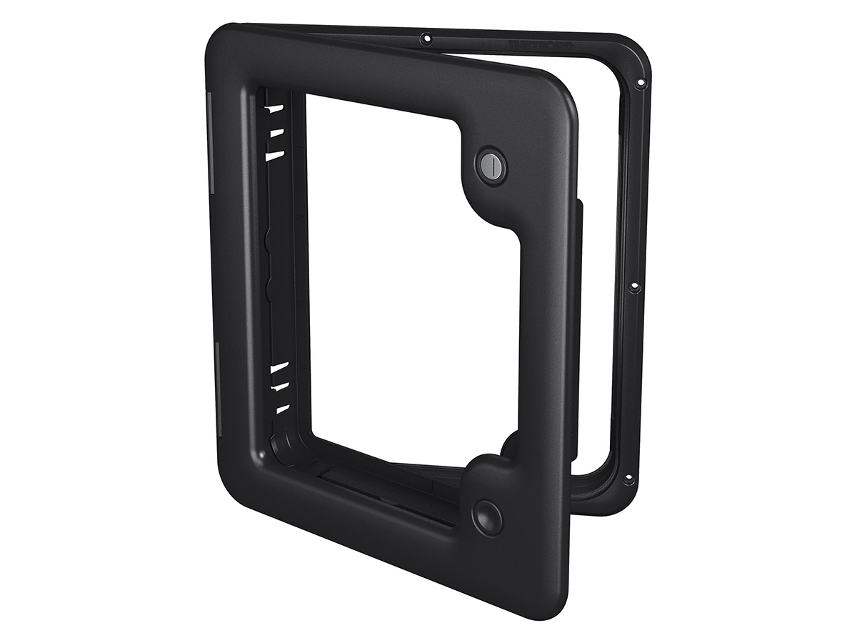 Thetford maat 3 serviceluik - black