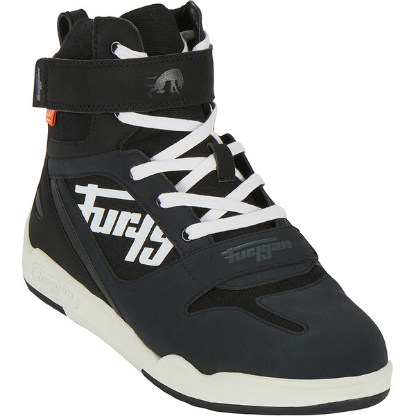 Furygan - Baskets Get Down Noir / Blanc