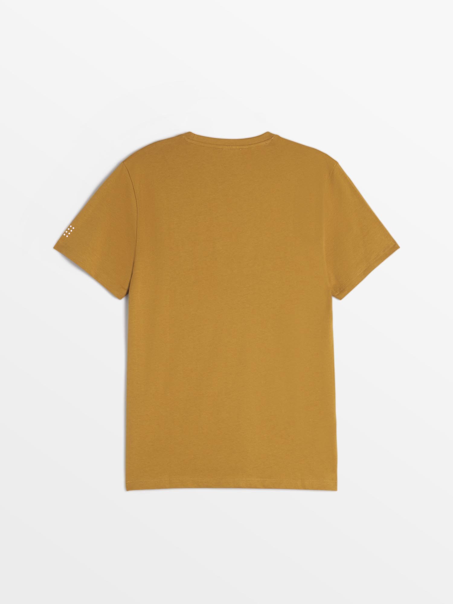 Tee Shirt Homme Manches Courtes Jaune