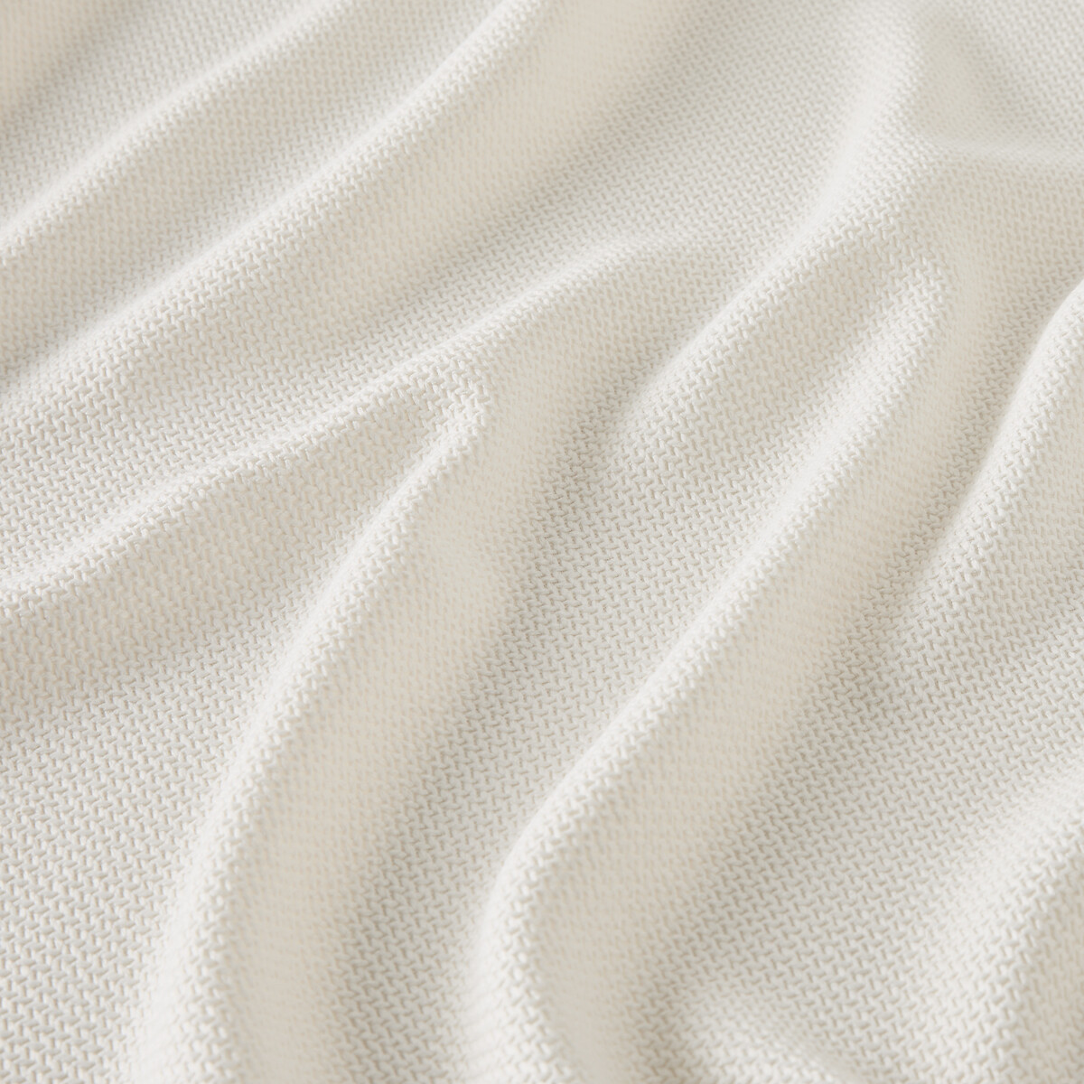 LA REDOUTE INTERIEURS<br>Cortina com efeito trançado e fita de pregas, Montego