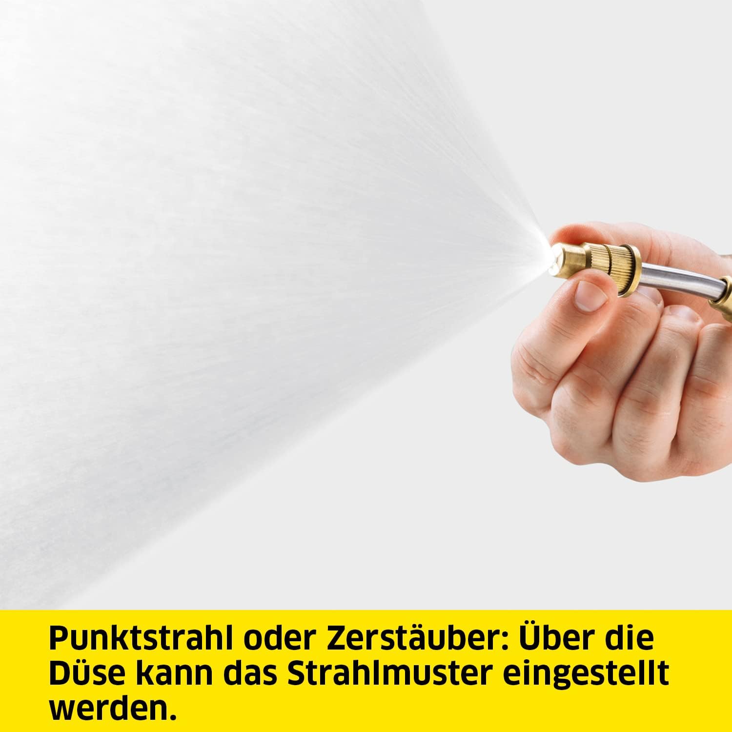 Kärcher 18 V Akku-Drucksprüher PSU 4-18, Druck: max. 3 bar, Fördermenge: 30 l/h, Schlauchlänge: 1,2 m, Behälter: 4 l, Teleskoplanze: 45-75 cm inkl. 18 V Starter Kit 18/25