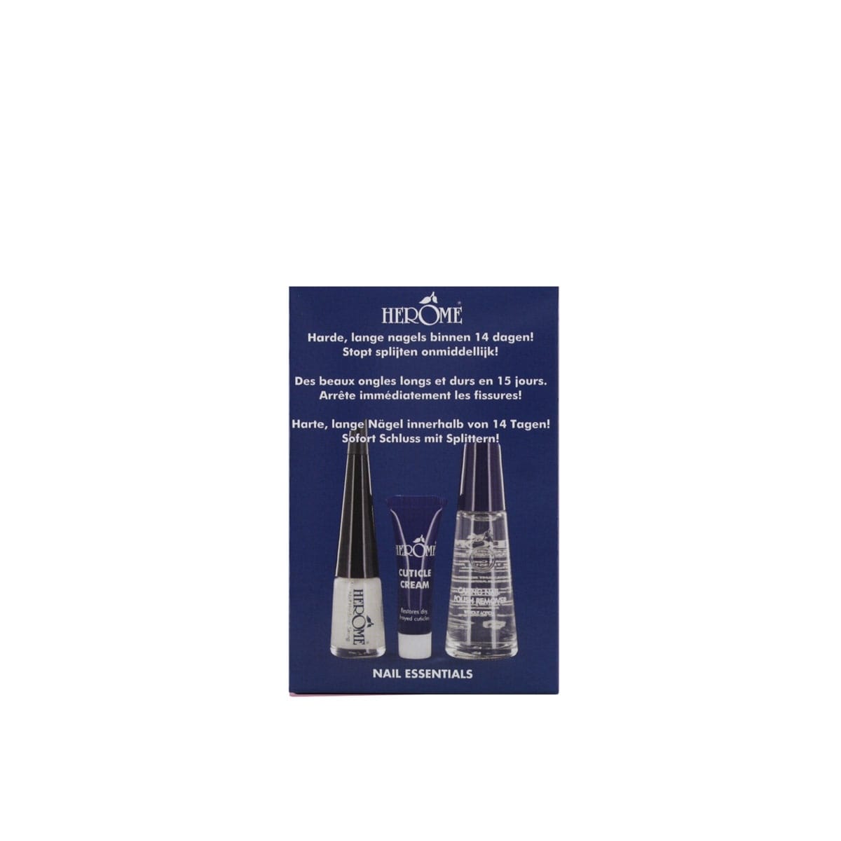 Hérôme Set ongles mous cassants, dédoublés Coffret soin