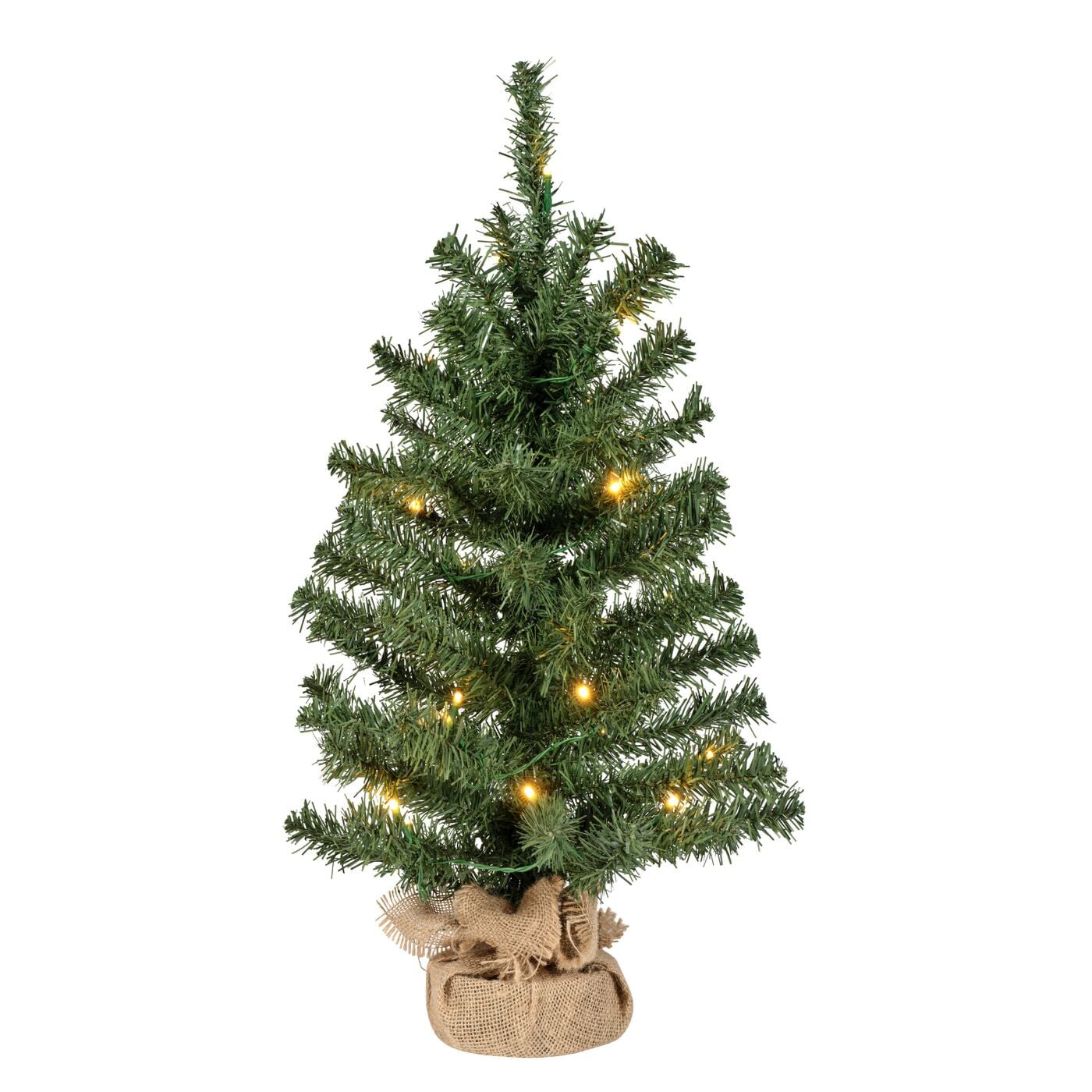 Angela BrudererLED-Dekotannenbaum, H 60 cm