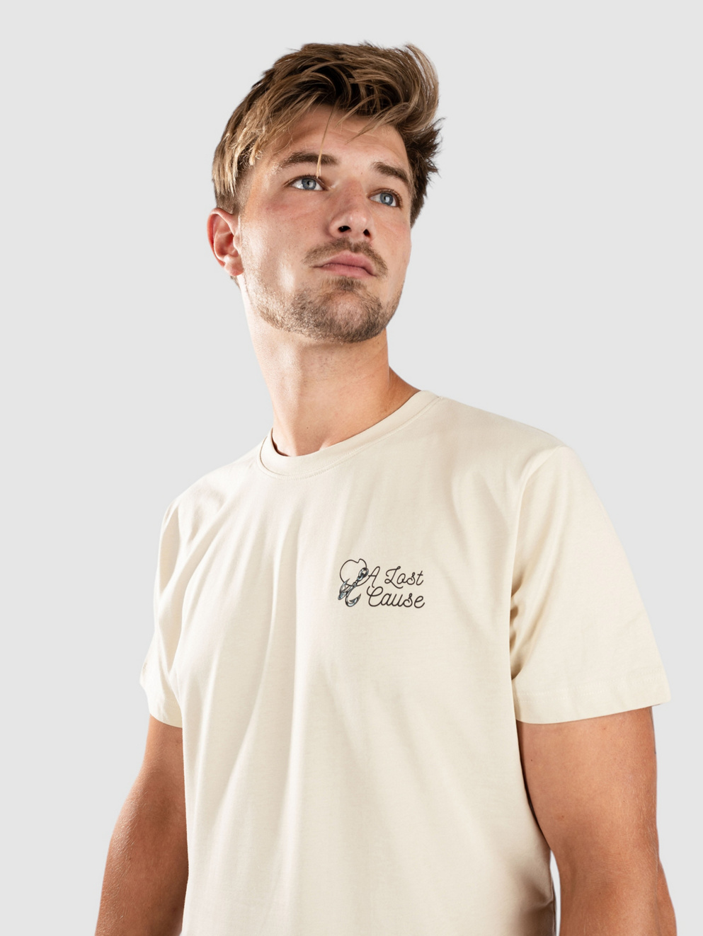 A Lost Cause Hooked T-Shirt bone