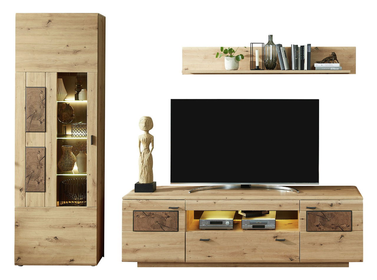 Livetastic Wandkombination MADERA II
