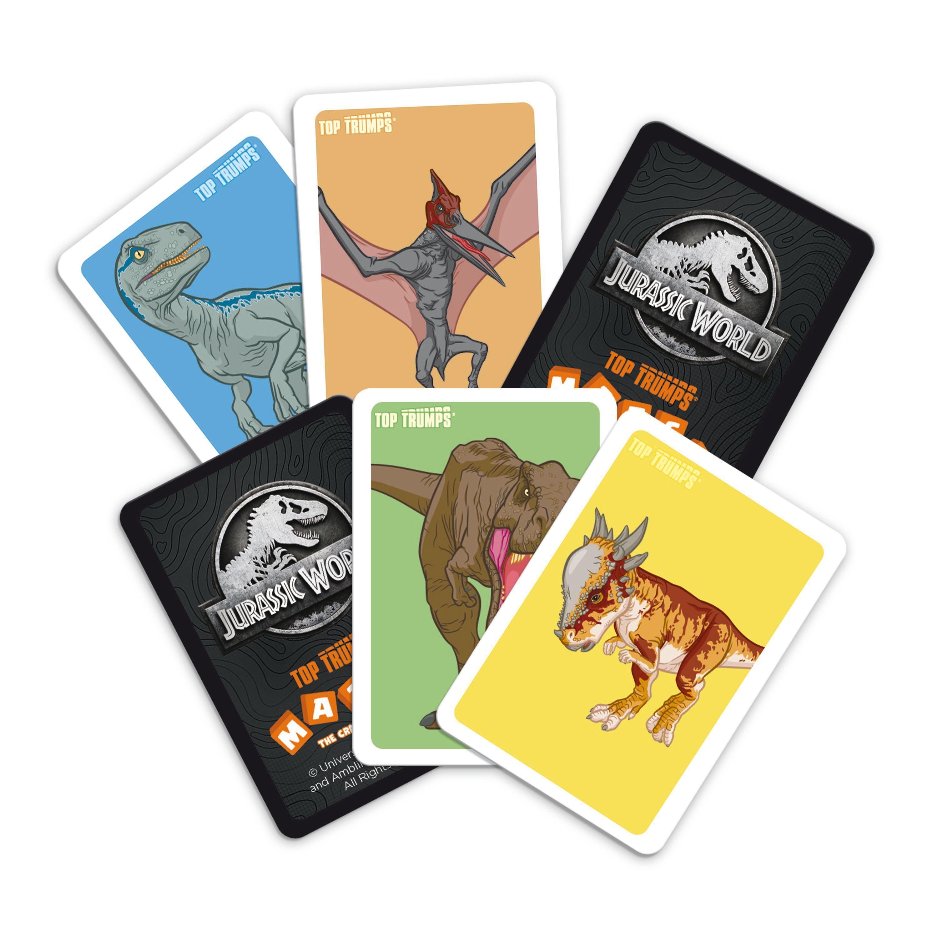 Match Jurassic World (Kinderspiel)