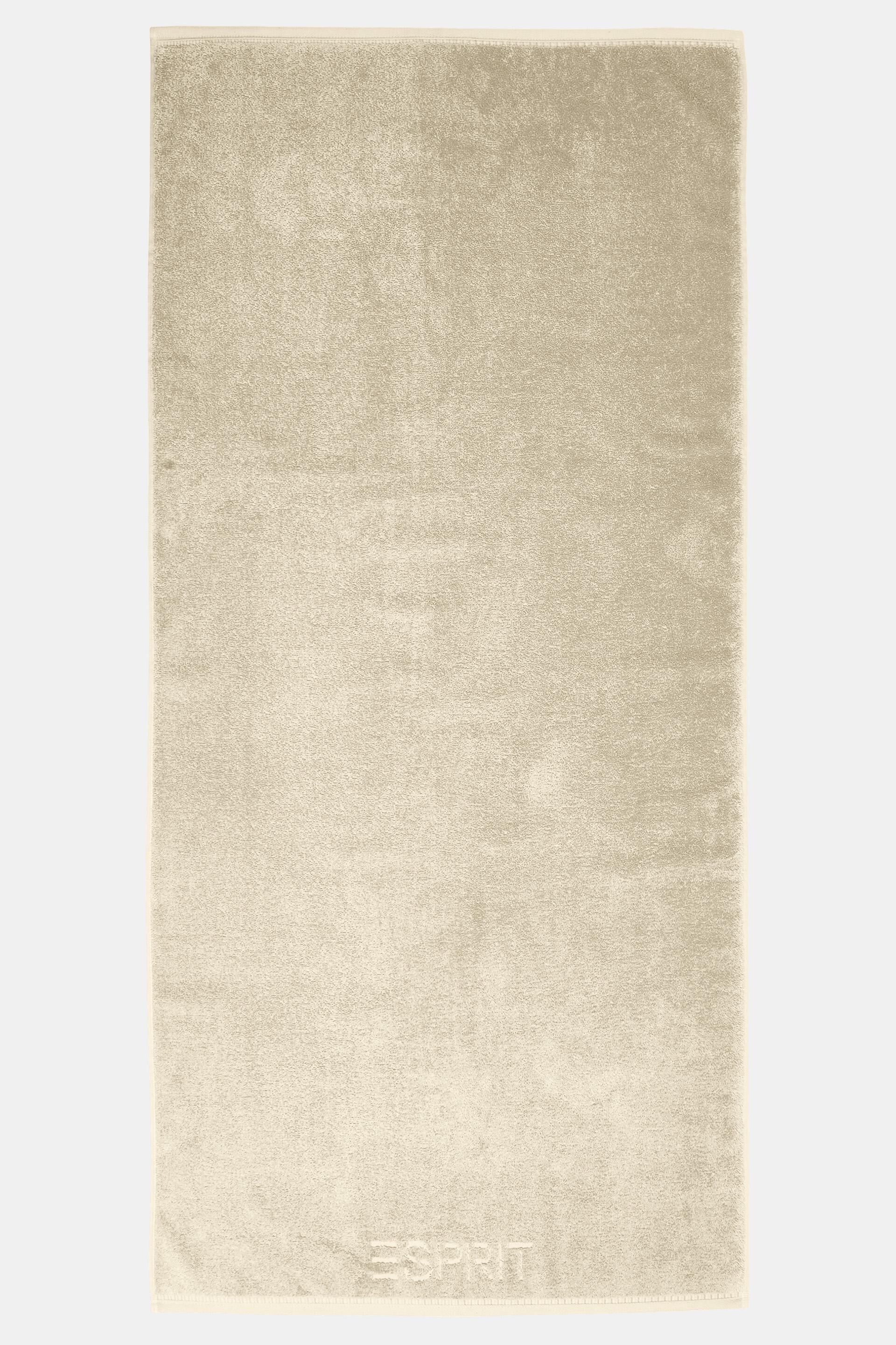 Collection de draps de bain en tissu éponge