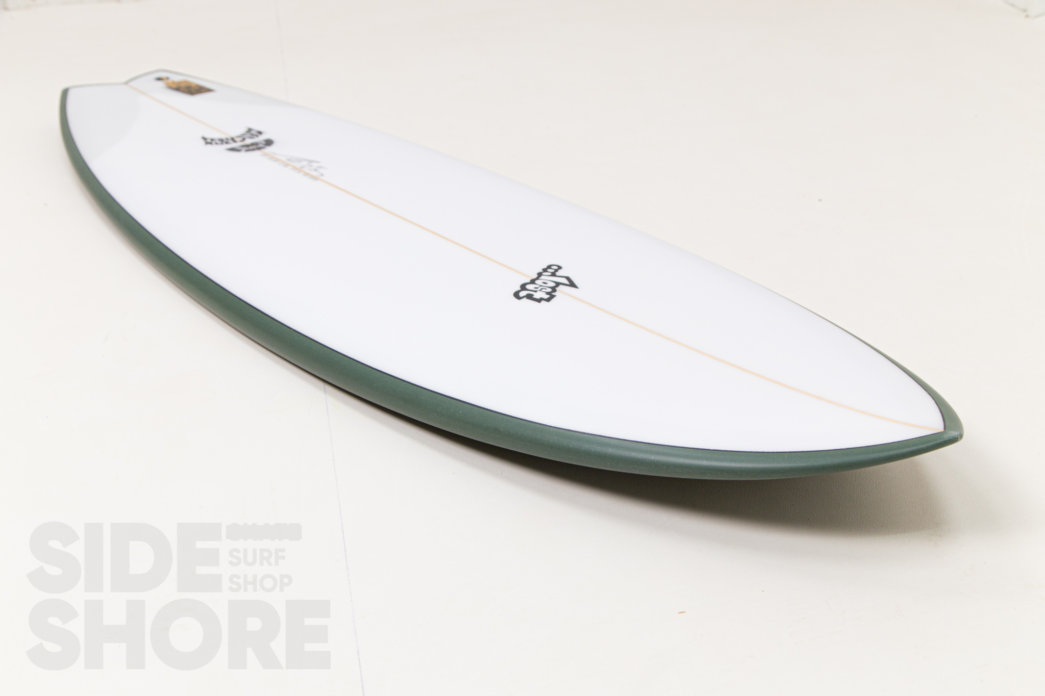 Lost RNF 96 - Spray Army Green   Volan - 5'9 x 20.50