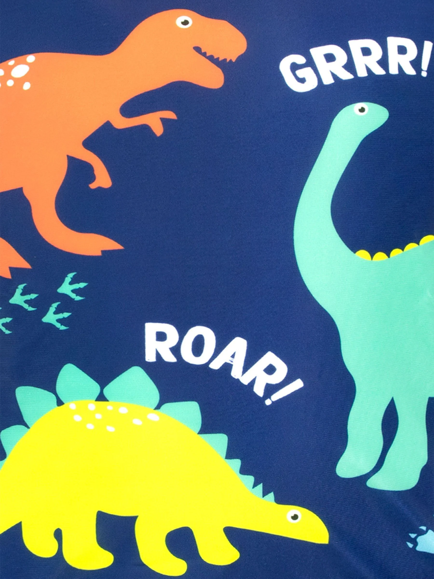 Harry Bear tweedelige set met dinosaurusprint, top en korte broek voor jongens