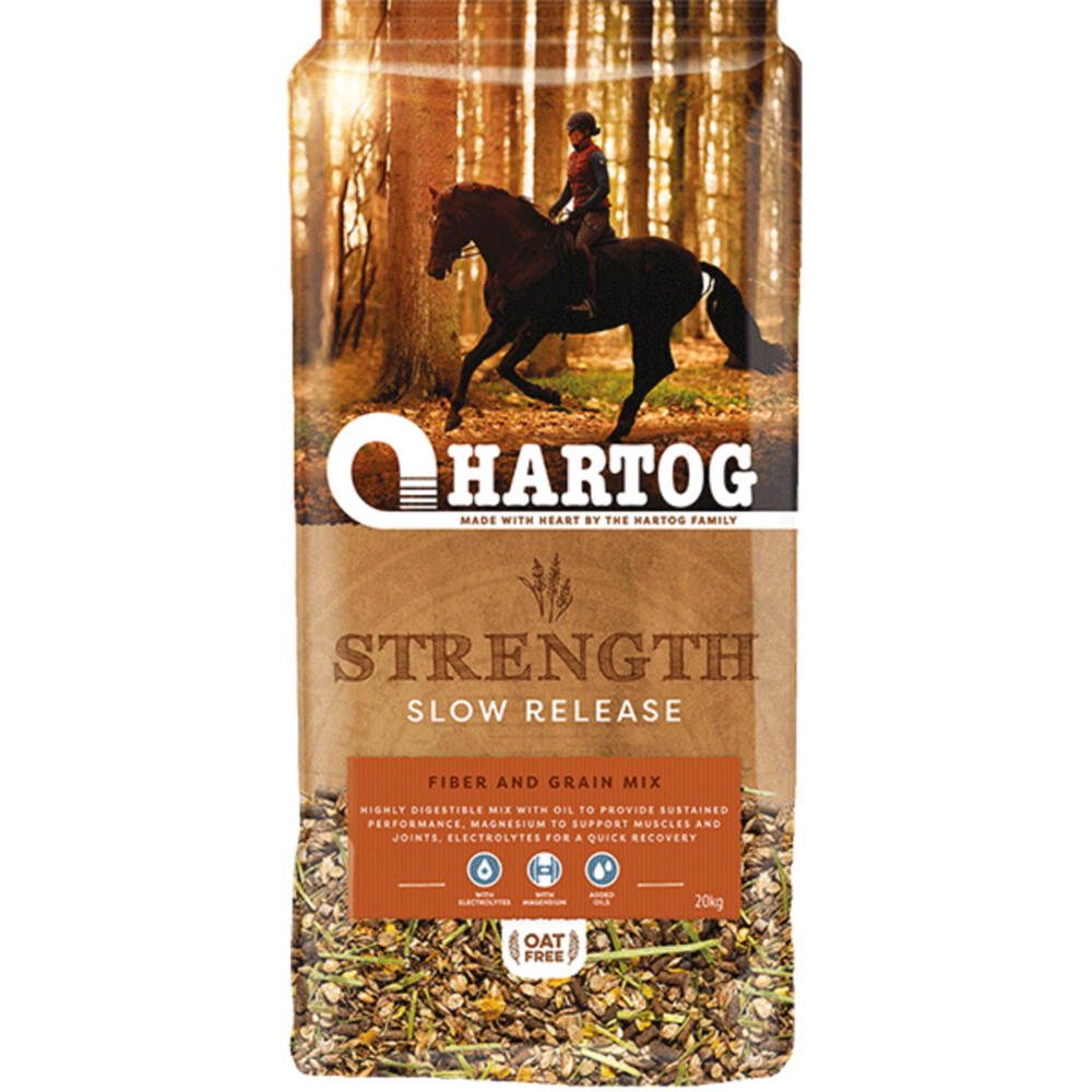 Hartog Paardenvoer Strength20 kg
