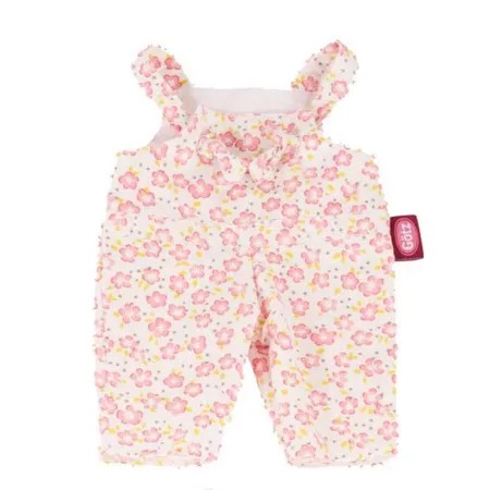 Götz Puppen Latzhose Blumenwiese 30cm
