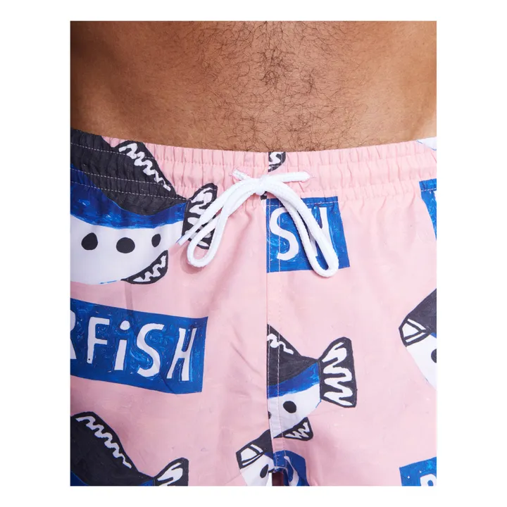 Olow Short de Bain Eugo Fibres Recyclées | Bleu