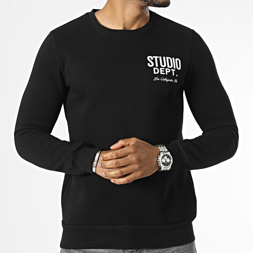 Sweat Crewneck Noir