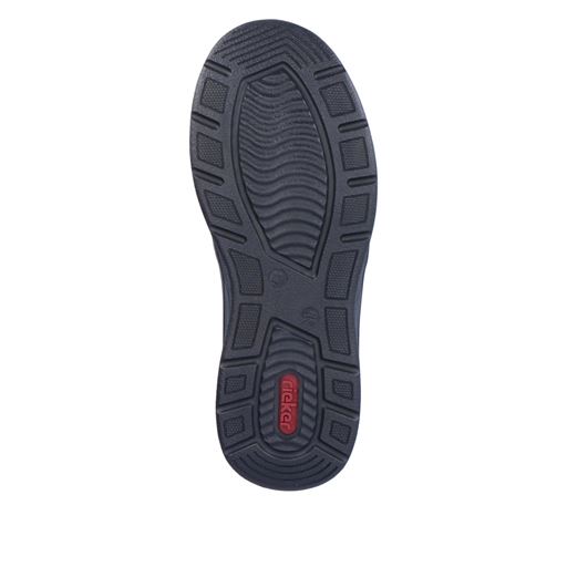 Rieker Slip-on Sko, Sort, 44
