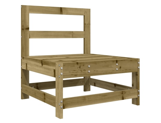 VIDAXL - Salon extérieur Salon de jardin 7 pcs bois de pin imprégné