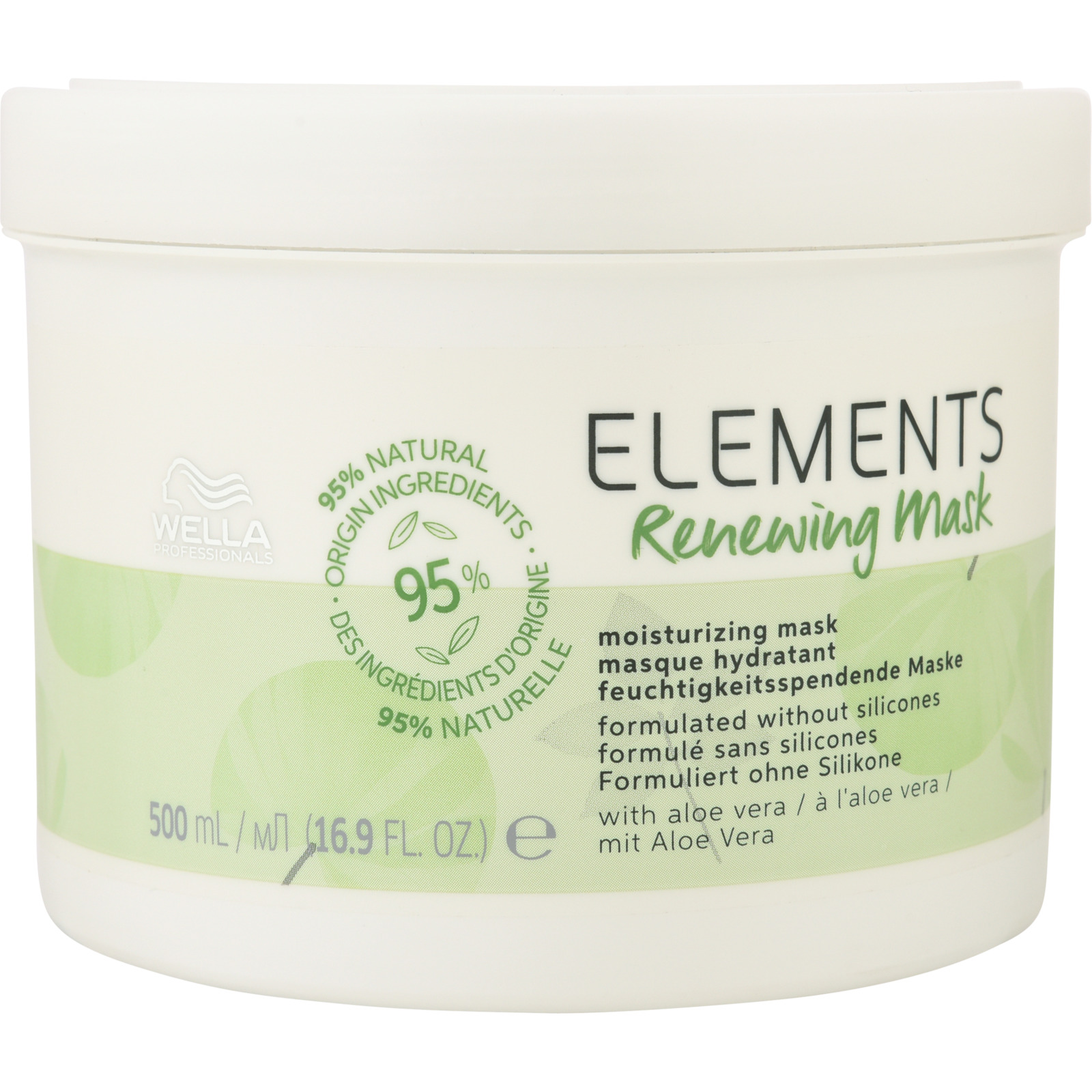 Wella Maske Elements Renew 500 ml