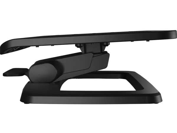 Fellowes Hana LT - Fodstøtte - 45 x 35 cm - sort