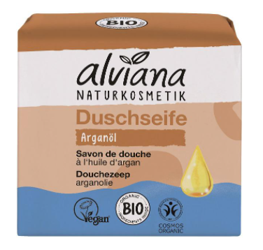 Alviana Douchezeep Arganolie 100gr