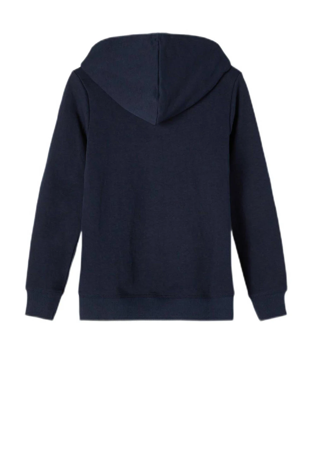 NAME IT sweatvest NKMNESWEAT donkerblauw